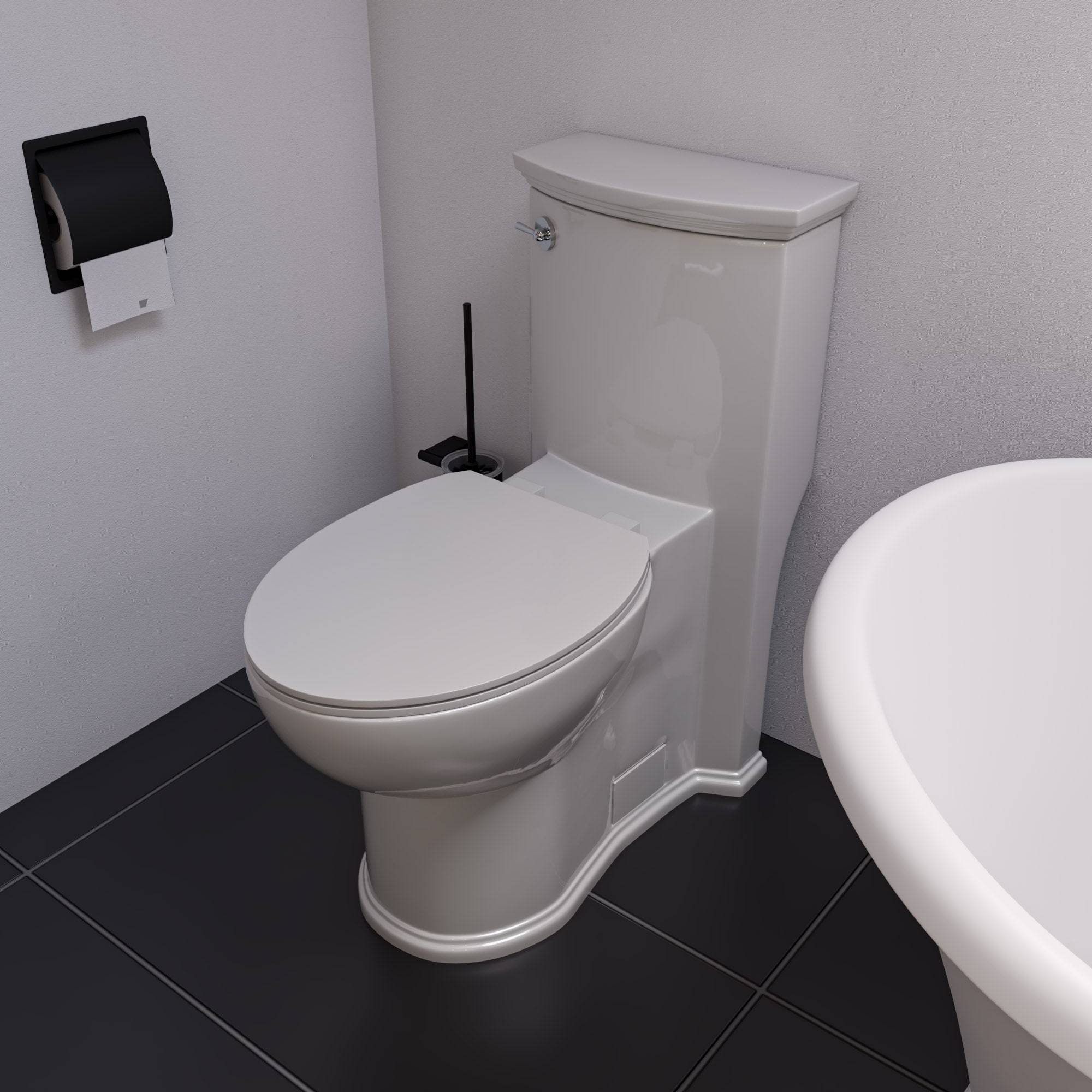 EAGO, EAGO TB364 ADA Compliant One Piece Single Flush Toilet