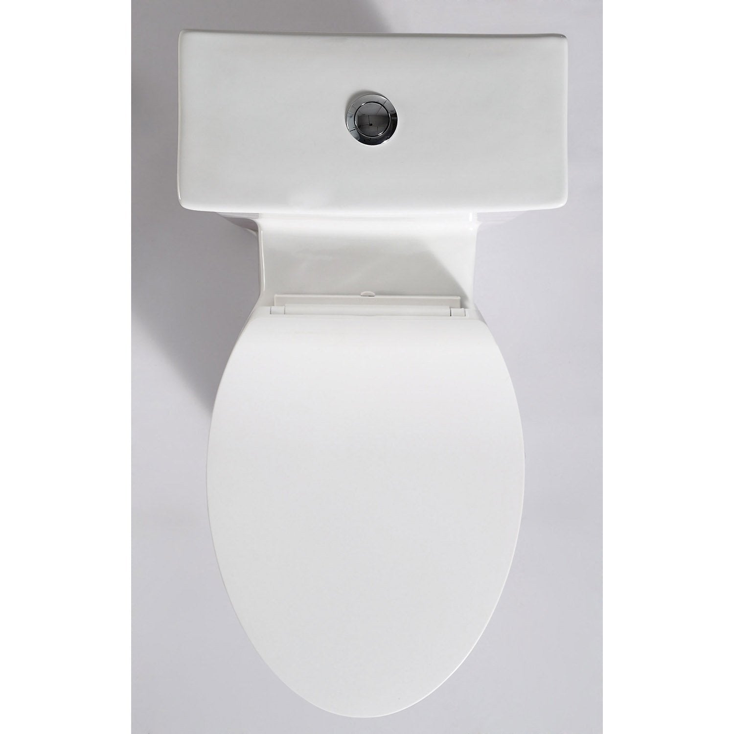 EAGO, EAGO TB377 ADA Compliant One Piece Single Flush Toilet