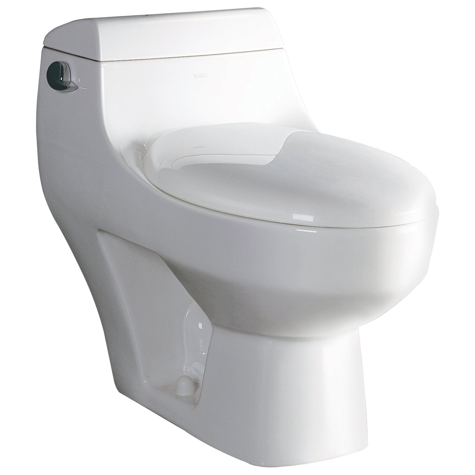 EAGO, Eago TB108 One Piece High Efficiency Low Flush Eco-Friendly Ceramic Toilet