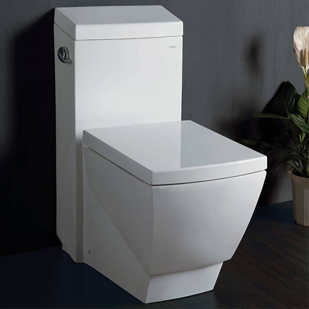 EAGO, Eago TB336 One Piece High Efficiency Low Flush Eco-Friendly Ceramic Toilet