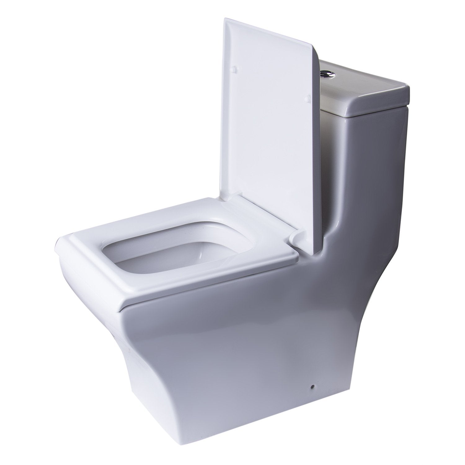 EAGO, Eago TB356 Dual Flush One Piece High Efficiency Low Flush Ceramic Toilet