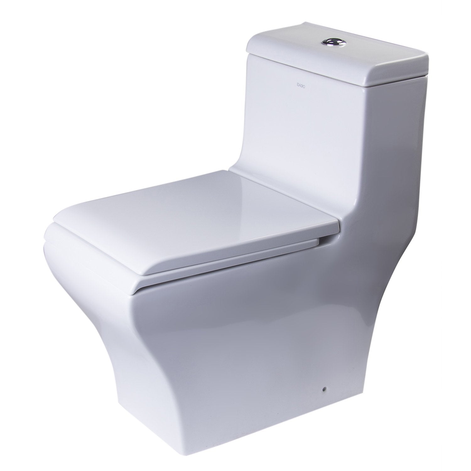 EAGO, Eago TB356 Dual Flush One Piece High Efficiency Low Flush Ceramic Toilet