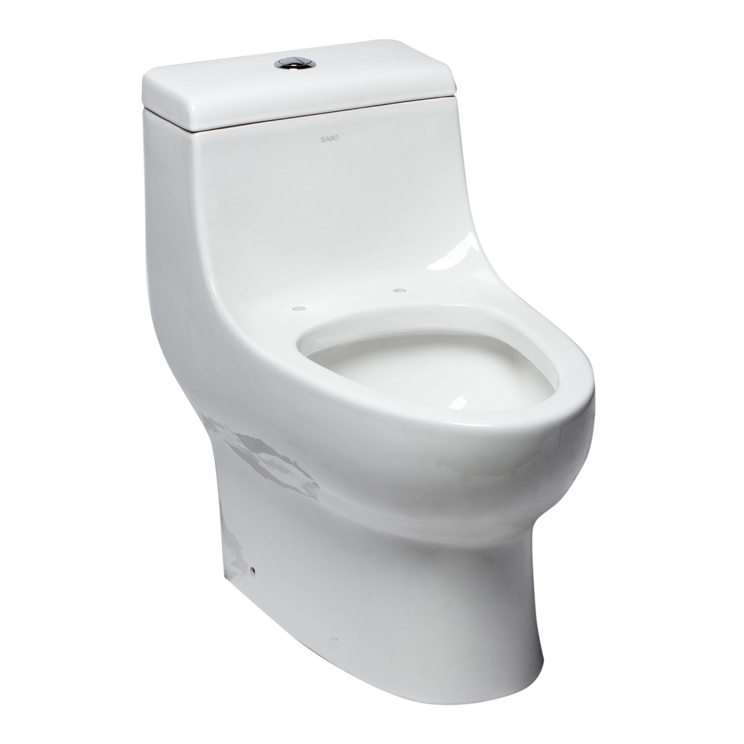 EAGO, Eago TB358 Dual Flush One Piece Elongated Ceramic Toilet