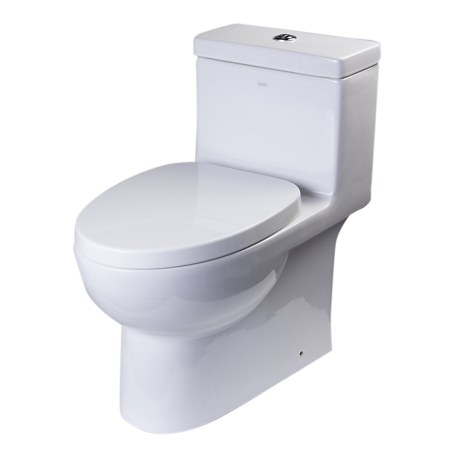 EAGO, Eago TB359 Dual Flush One Piece High Efficiency Low Flush Ceramic Toilet