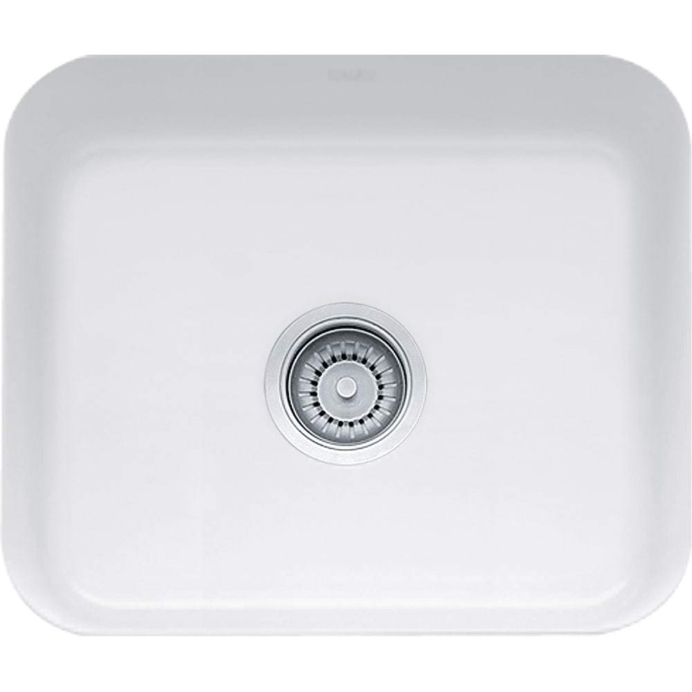 Franke, Franke CCK110-19WH Cisterna Undermount Kitchen Sink 19" White