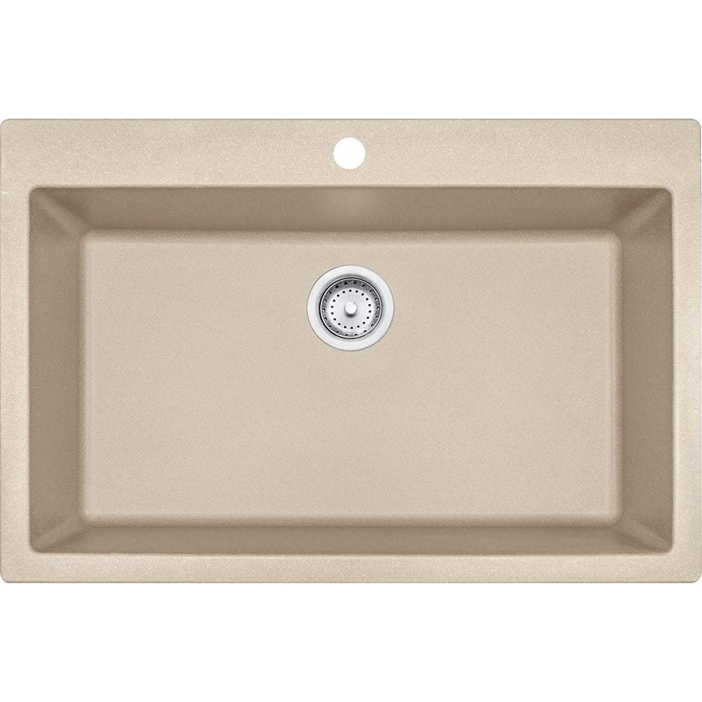 Franke, Franke DIG61091-CHA Granite Champagne Large Single Bowl Kitchen Sink