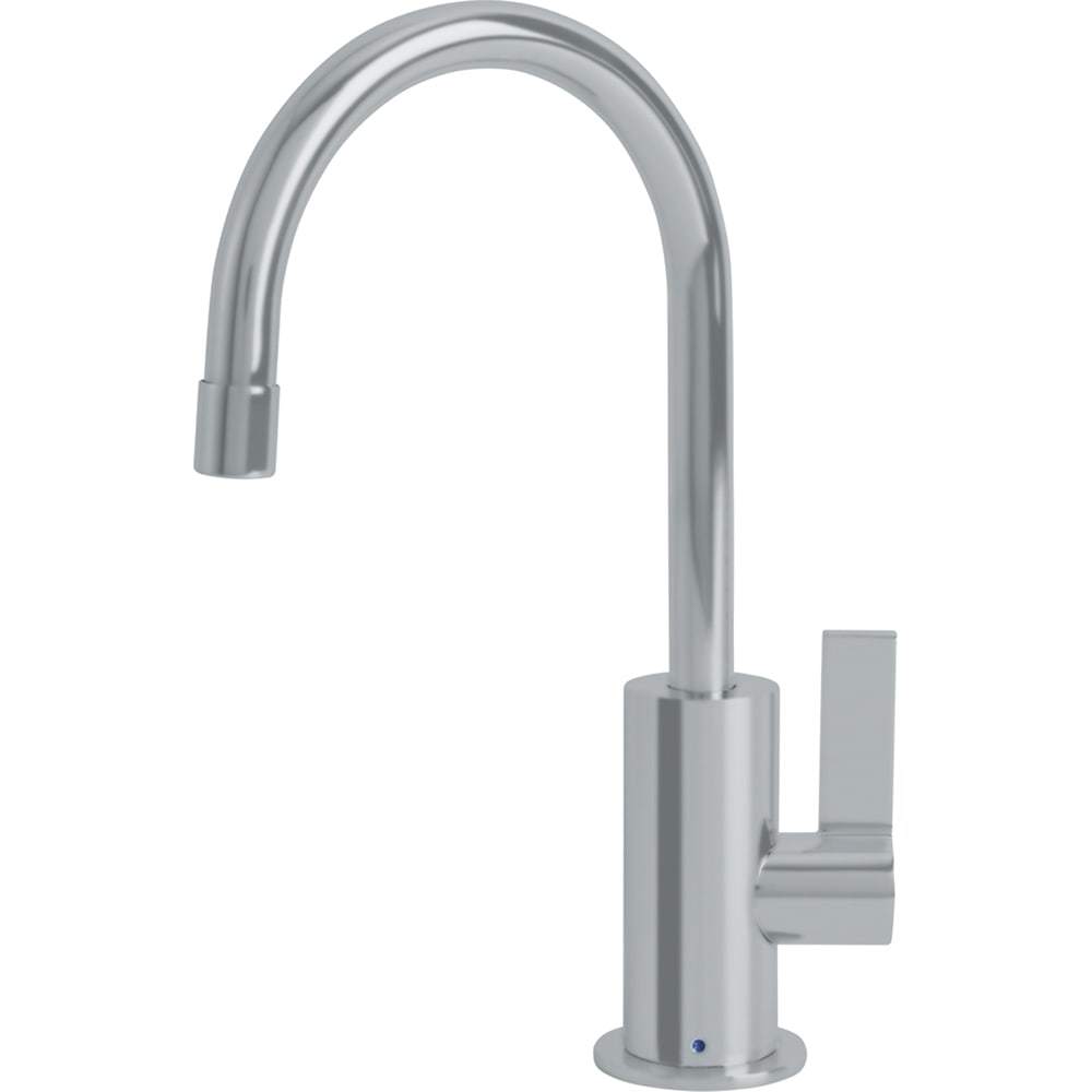 Franke, Franke DW10080 Ambient Little Butler Cold Satin Nickel Bar Faucet