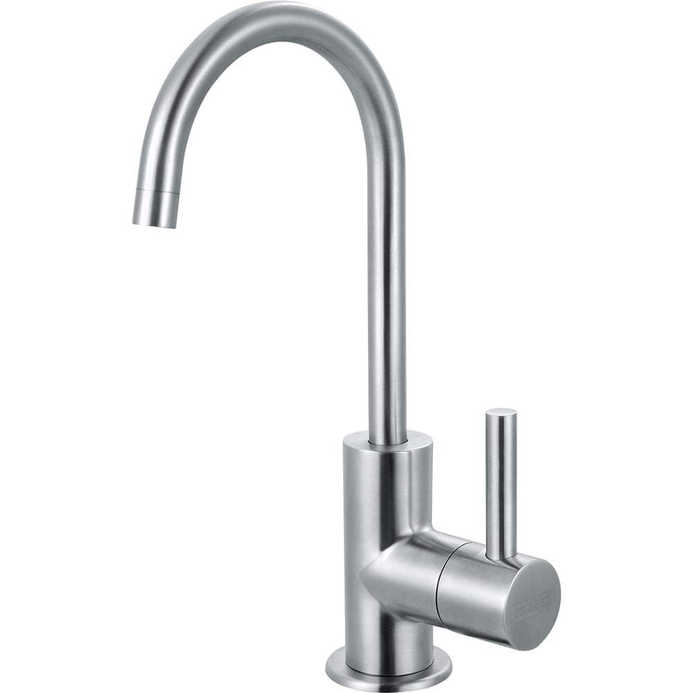 Franke, Franke DW13050 Little Butler Cold Stainless Steel Bar Faucet