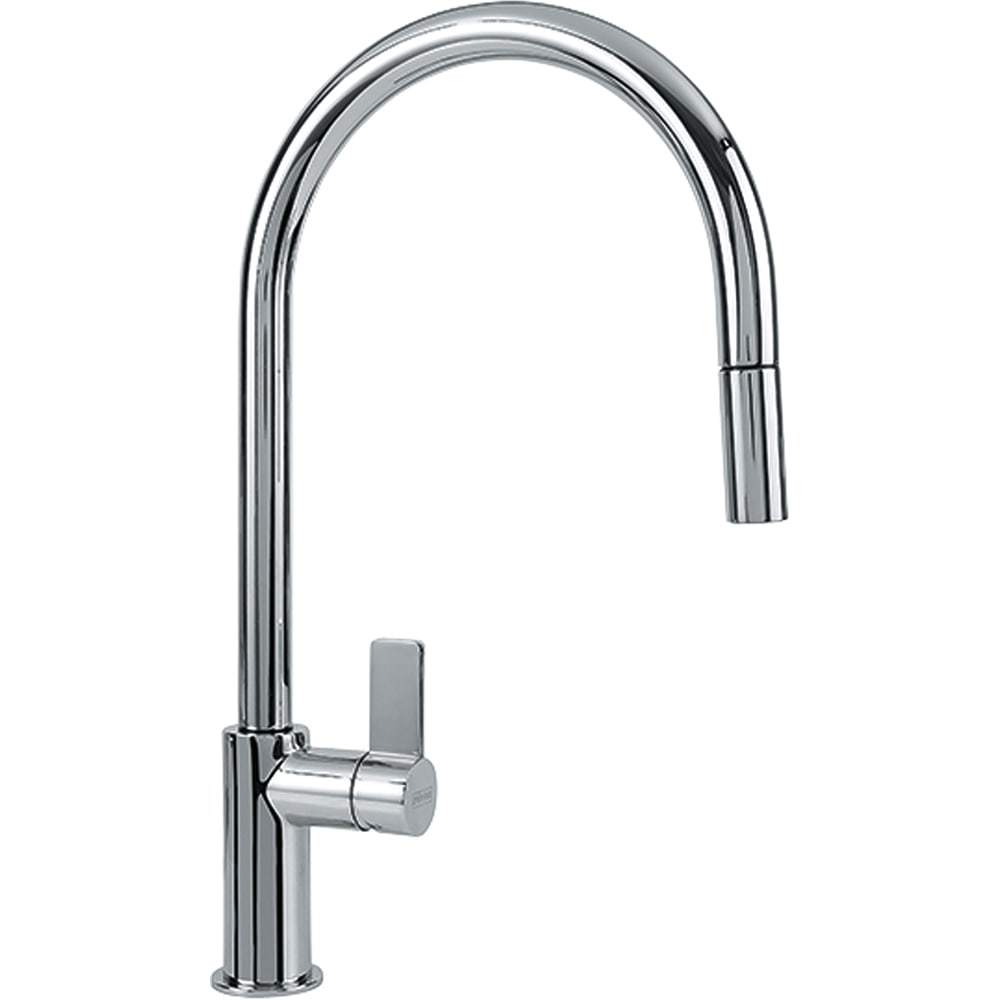 Franke, Franke FF3100 Ambient 1 Hole Pull Down Chrome Kitchen Faucet