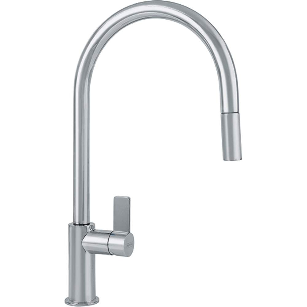 Franke, Franke FF3180 Ambient 1 Hole Pull Down Satin Nickel Kitchen Faucet