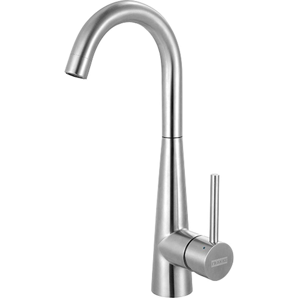 Franke, Franke FFB3450 1 Hole Bar Faucet Stainless Steel