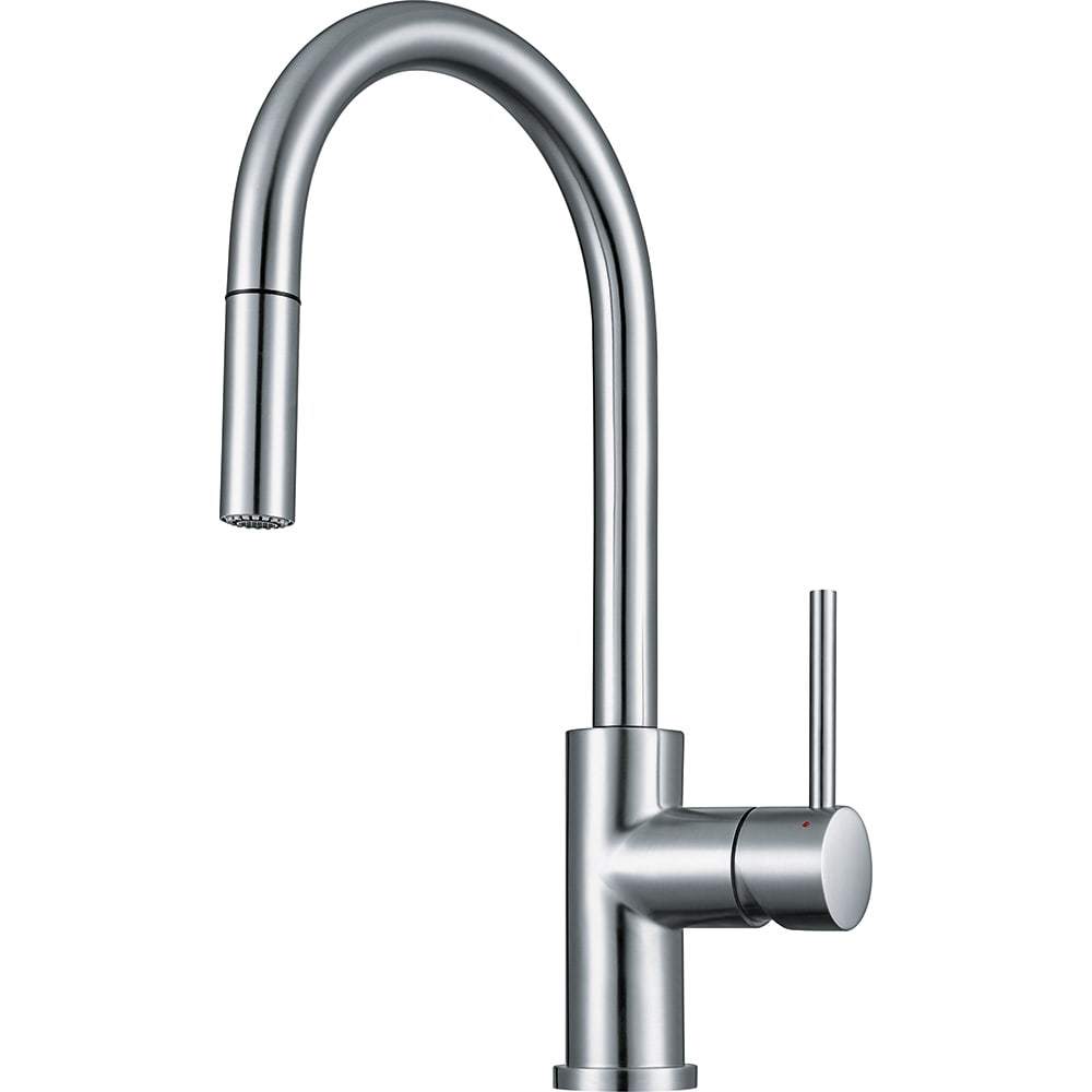 Franke, Franke FFP3350 Eos Pull Down Spray Prep Faucet