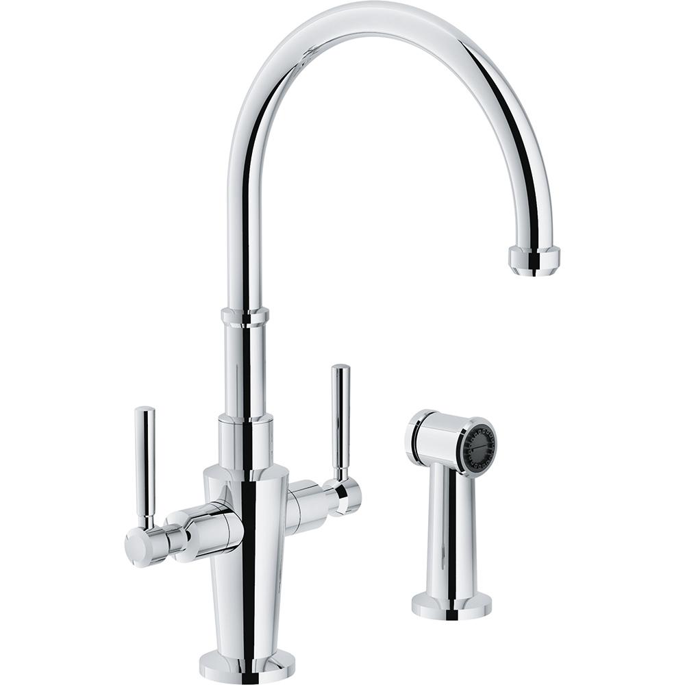 Franke, Franke FFS5200 Absinthe Kitchen Faucet with Side Spray