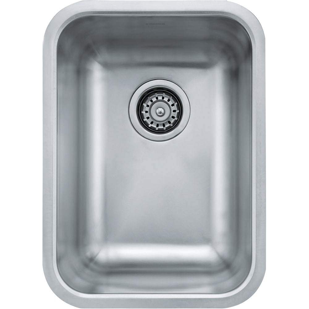 Franke, Franke GDX11012 Grande Series Single Bowl 18G 12 x 17 x 8 Sink Boxed Stainless Steel