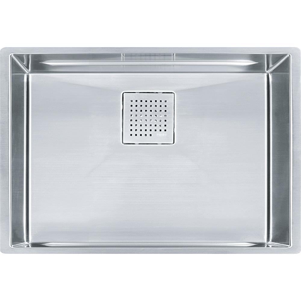 Franke, Franke PKX11025 Peak 25" Single Bowl Undermount Kitchen Sink Stainless Steel