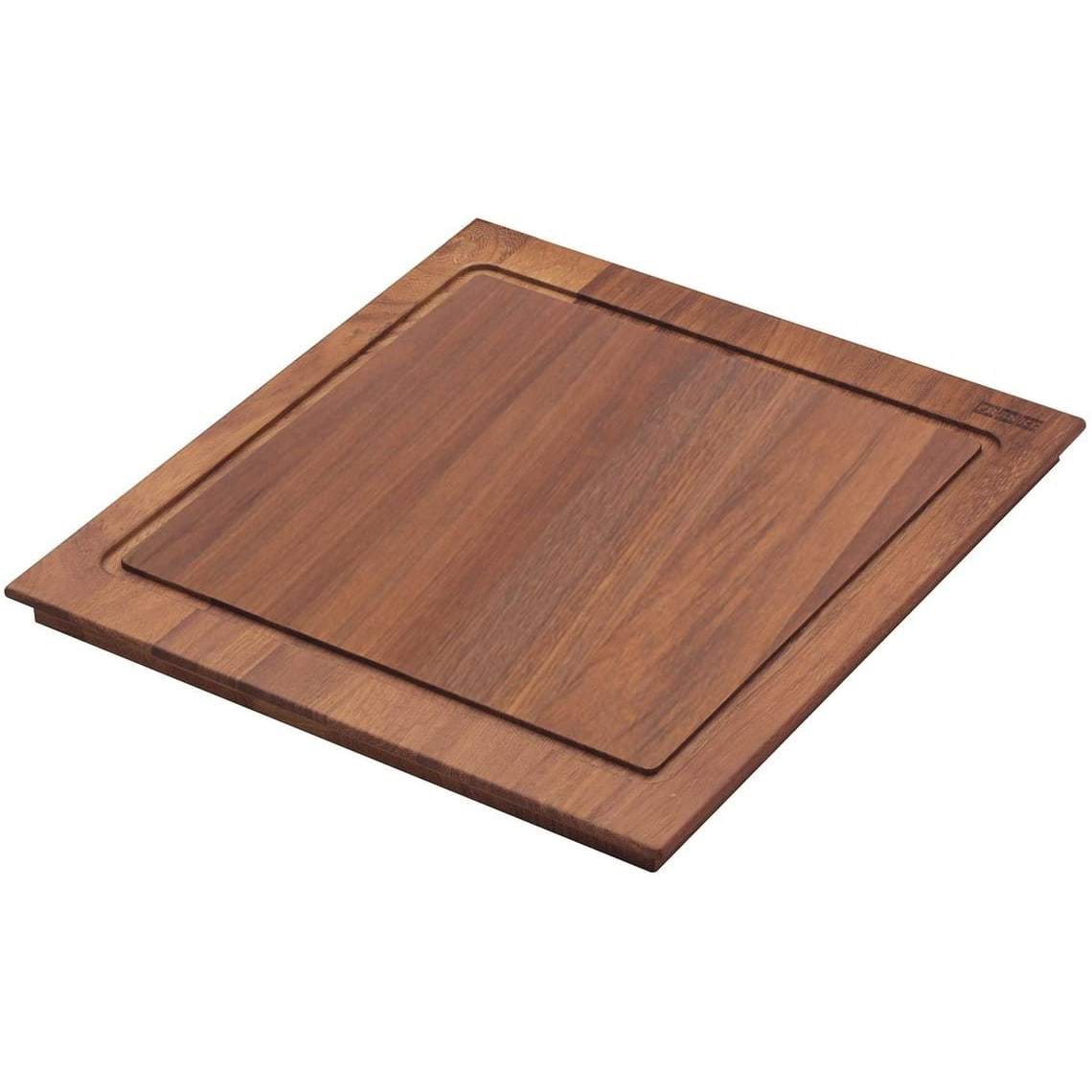 Franke, Franke PX-40S Peak Iroko Solid Wood Cutting Board Wood