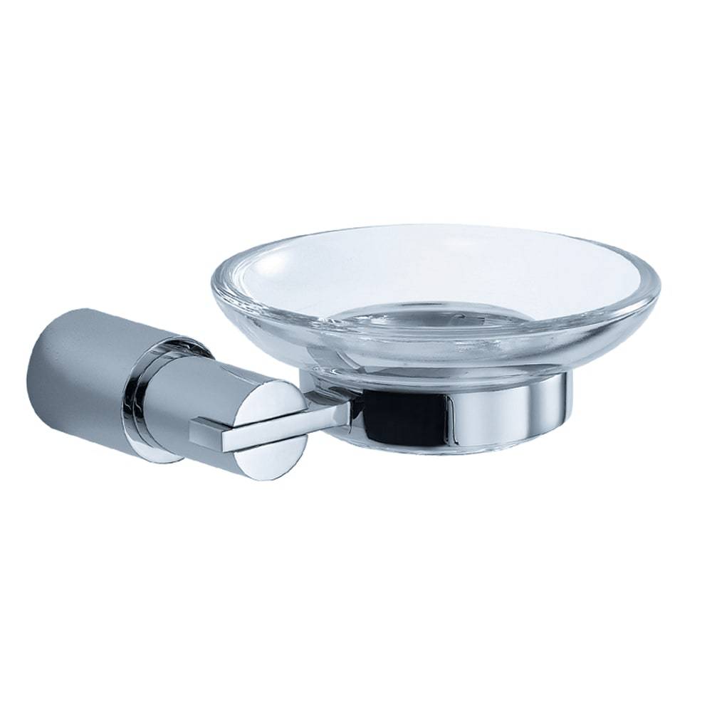 Fresca, Fresca FAC0103 Magnifico Soap Dish - Chrome