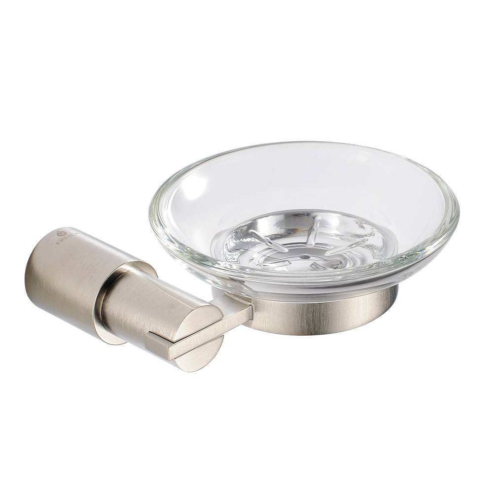 Fresca, Fresca FAC0103BN Magnifico Soap Dish - Brushed Nickel