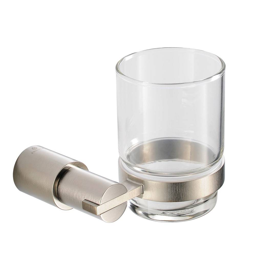 Fresca, Fresca FAC0110BN Magnifico Tumbler Holder - Brushed Nickel