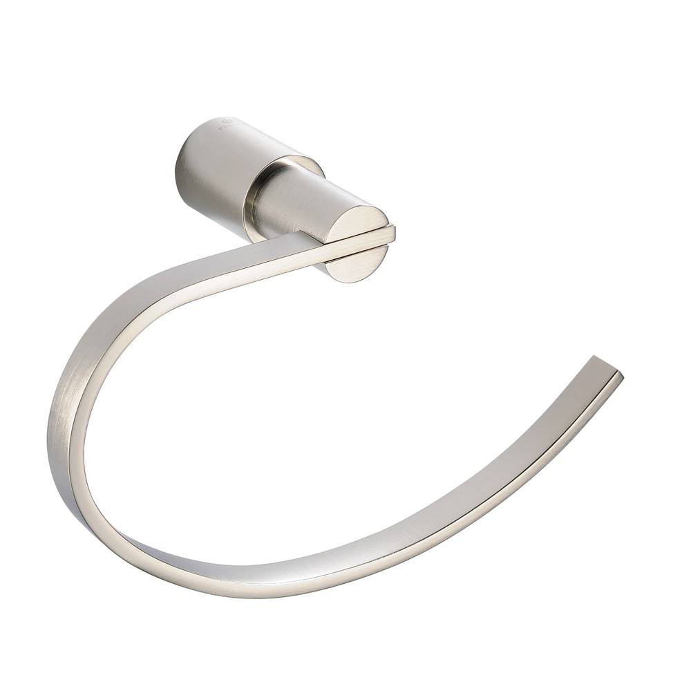 Fresca, Fresca FAC0125BN Magnifico Towel Ring - Brushed Nickel