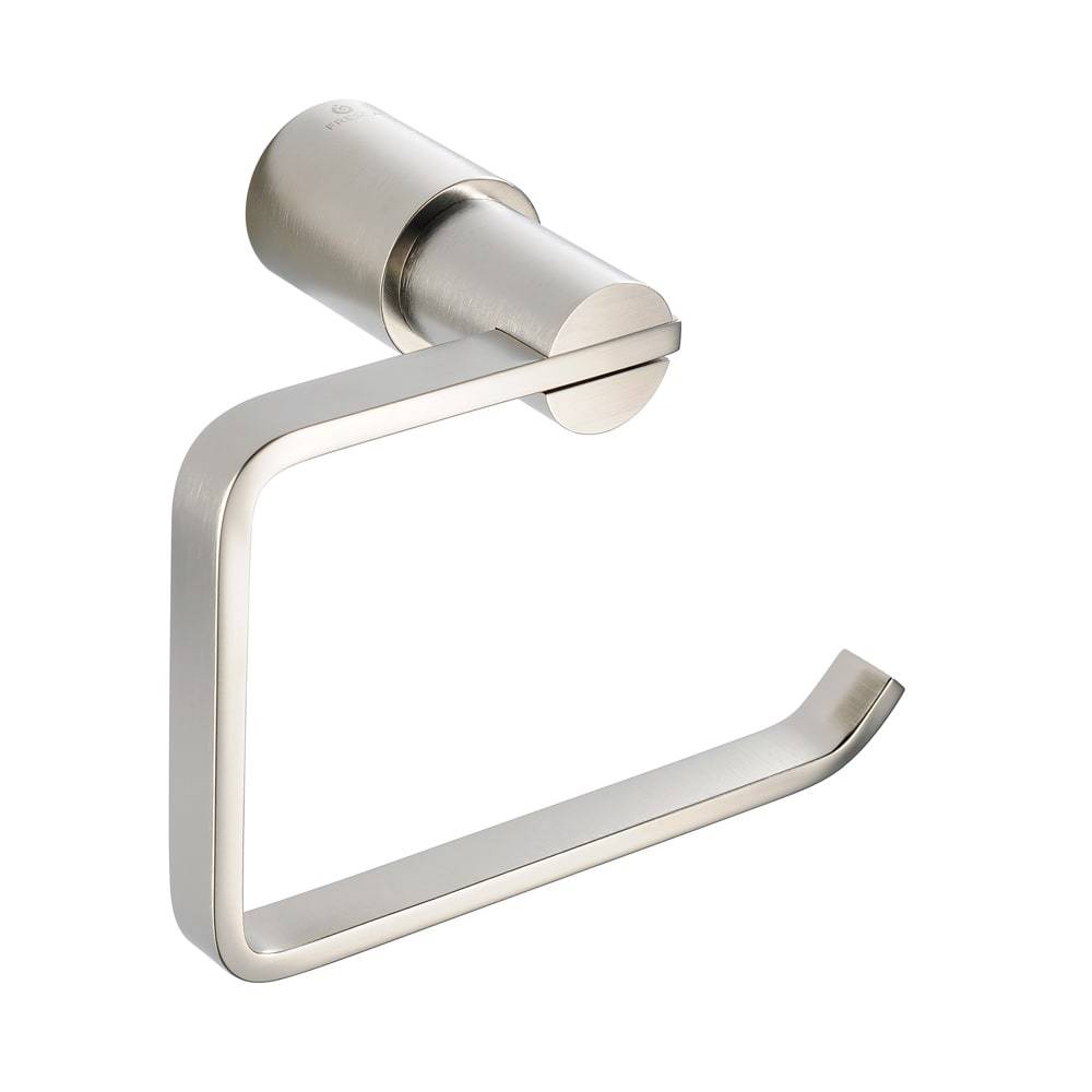 Fresca, Fresca FAC0127BN Magnifico Toilet Paper Holder - Brushed Nickel