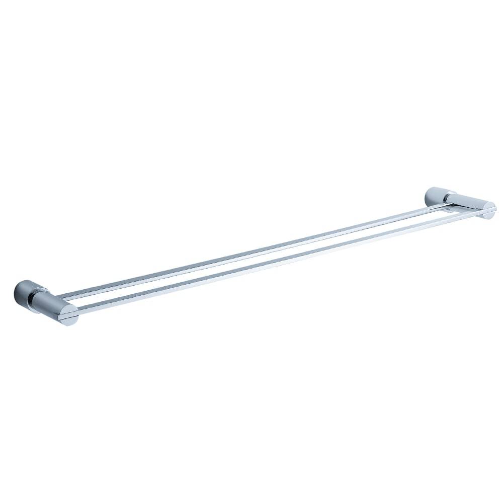 Fresca, Fresca FAC0140 Magnifico 25" Double Towel Bar - Chrome