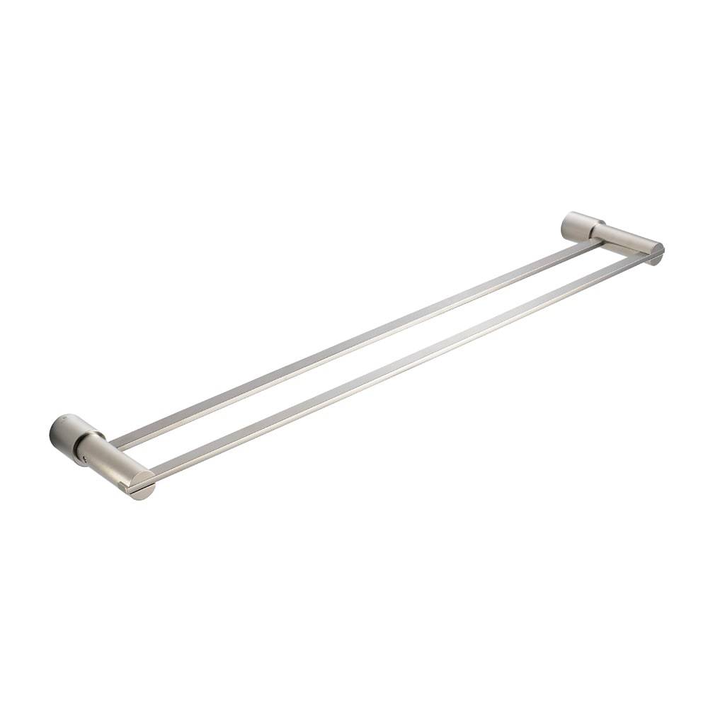 Fresca, Fresca FAC0140BN Magnifico 25" Double Towel Bar - Brushed Nickel