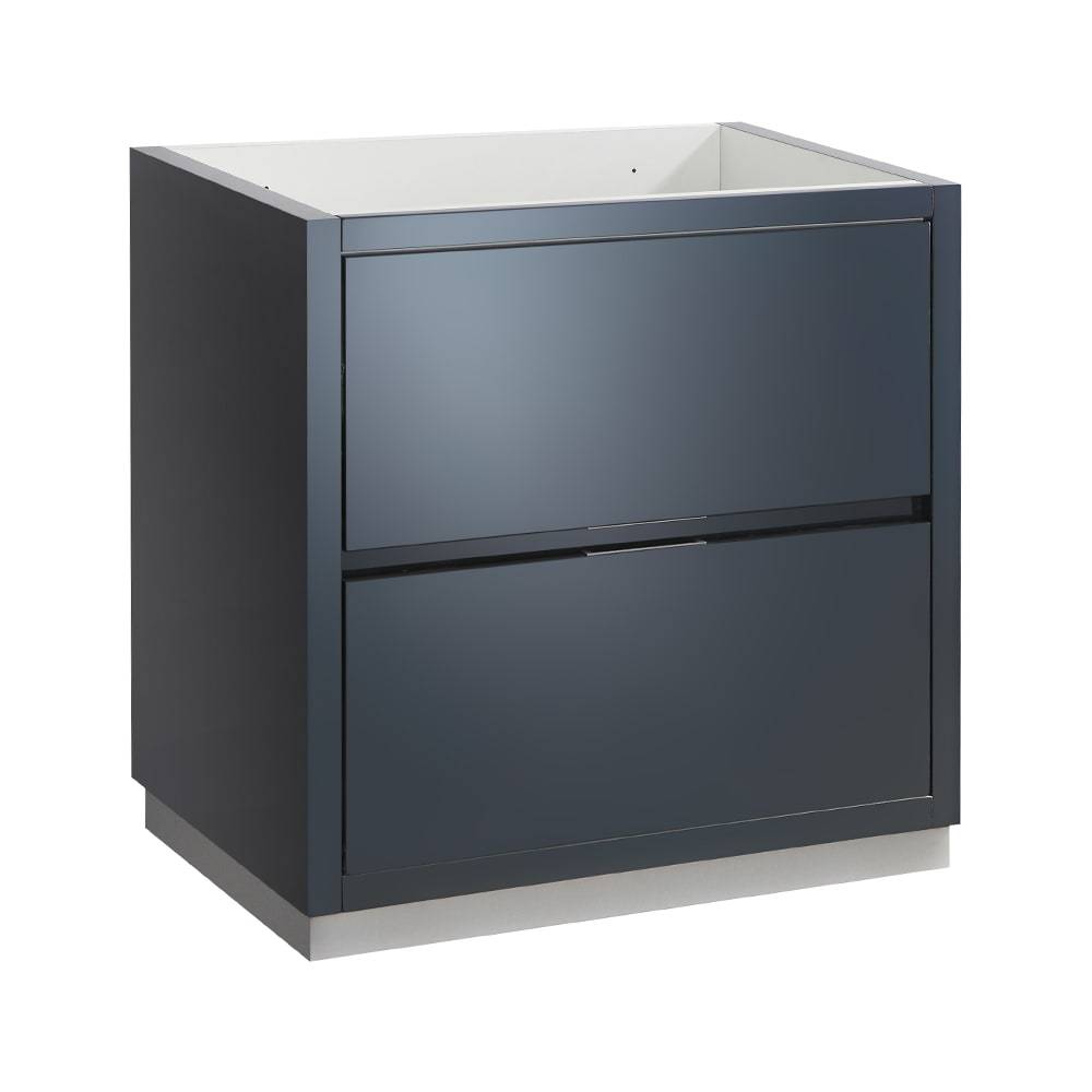 Fresca, Fresca FCB8430GG Valencia 30" Dark Slate Gray Free Standing Modern Bathroom Cabinet