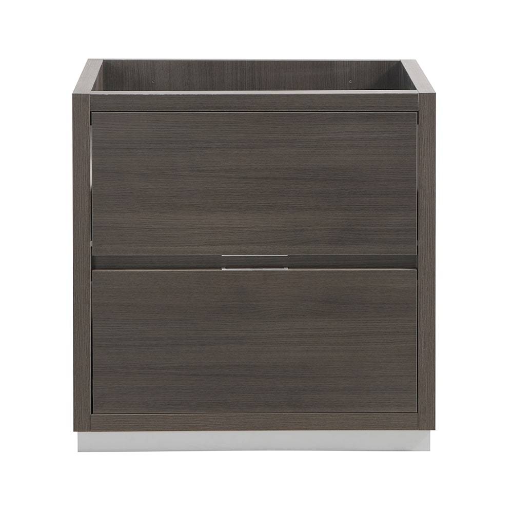 Fresca, Fresca FCB8430GO Valencia 30" Gray Oak Free Standing Modern Bathroom Cabinet