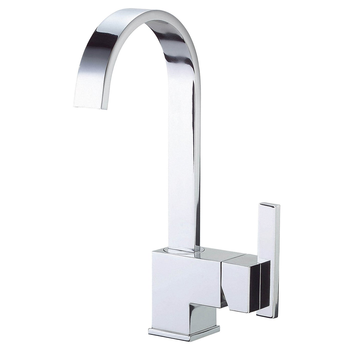 Danze, Gerber Danze D150644 Sirius 1H Bar Faucet with Fixed Spout 1.75gpm Chrome