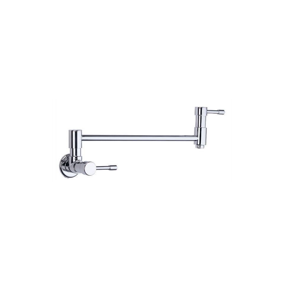 Danze, Gerber Danze D205012 Melrose 1H Wall Mount Pot Filler 2.2gpm Chrome