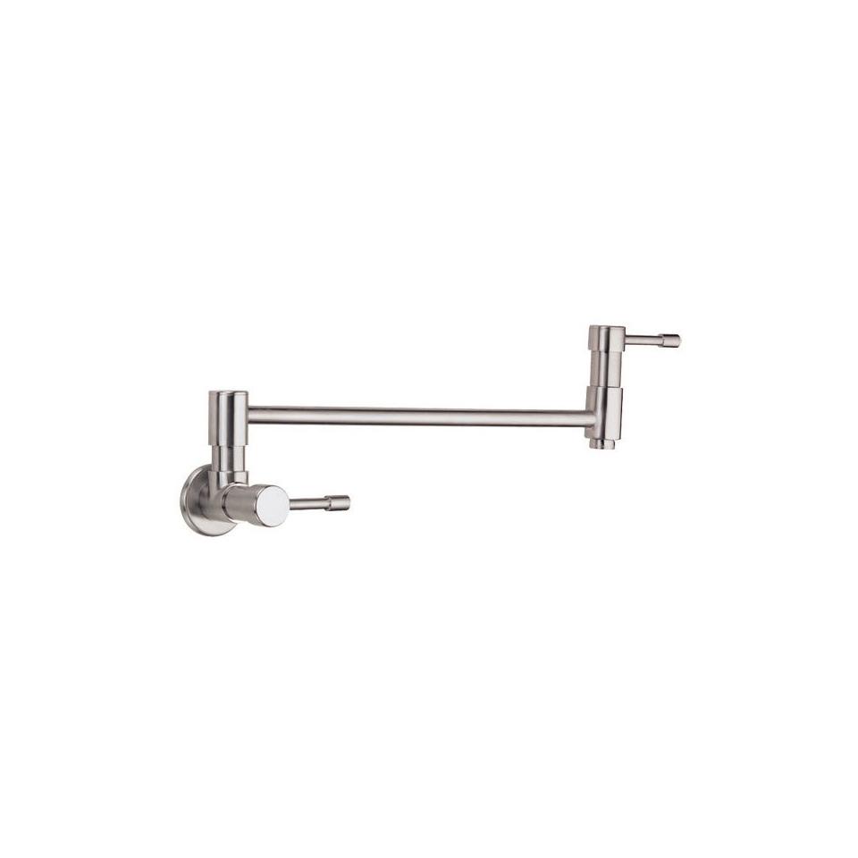 Danze, Gerber Danze D205012SS Melrose 1H Wall Mount Pot Filler 2.2gpm Stainless Steel