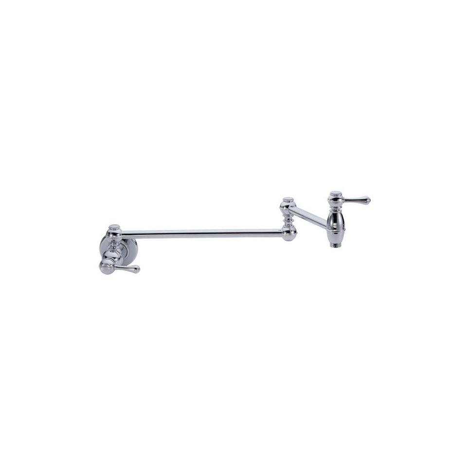 Danze, Gerber Danze D205057 Opulence 1H Wall Mount Pot Filler 2.2gpm Chrome