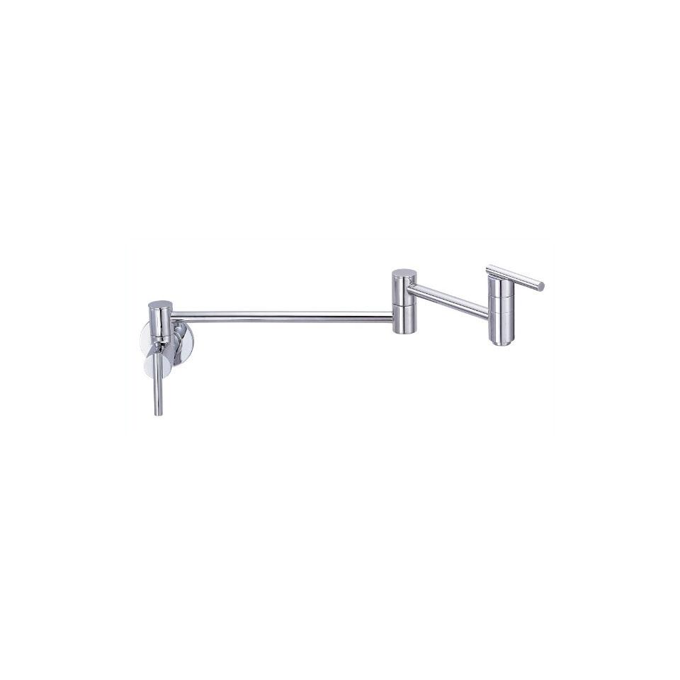 Danze, Gerber Danze D205058 Parma 1H Wall Mount Pot Filler 2.2gpm Chrome