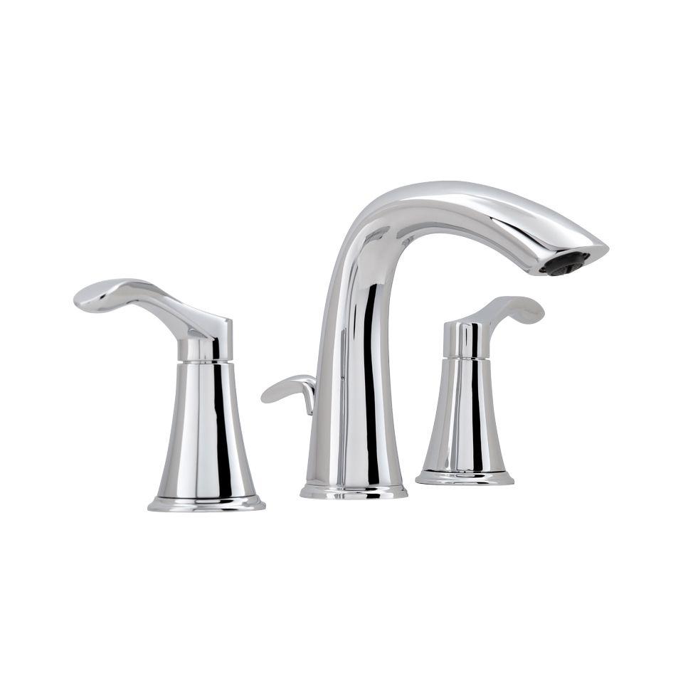 Miseno, Miseno MNO311CP Bella-O Widespread Bathroom Faucet with Pop-Up Drain Assembly