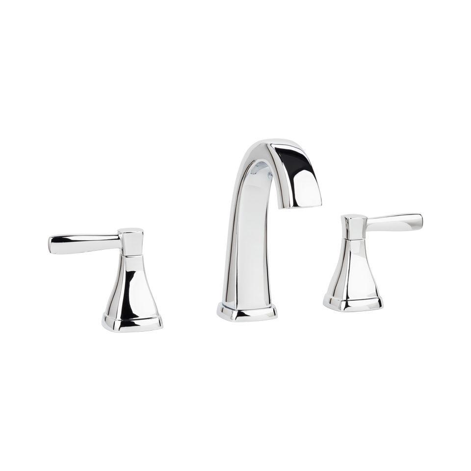 Miseno, Miseno MNO641CP Elysa-V Widespread Bathroom Faucet with Push Drain Assembly