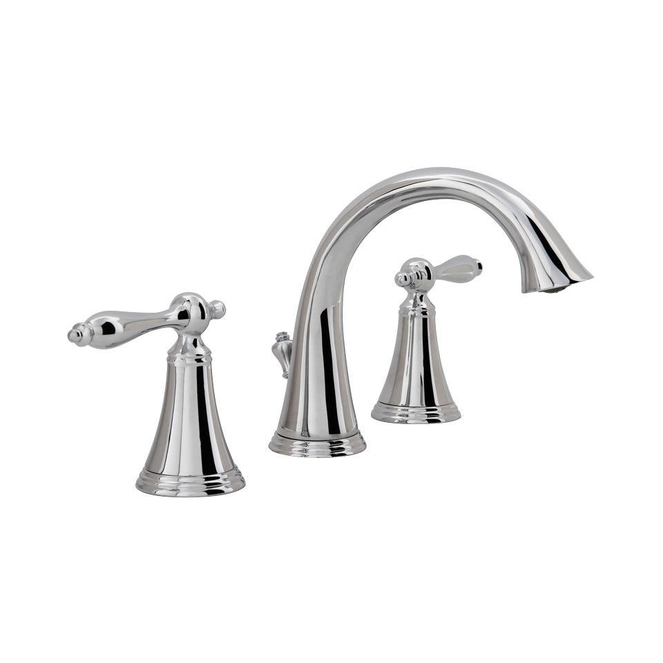 Miseno, Miseno MNO721CP Santi-B Widespread Bathroom Faucet with Pop-Up Drain Assembly