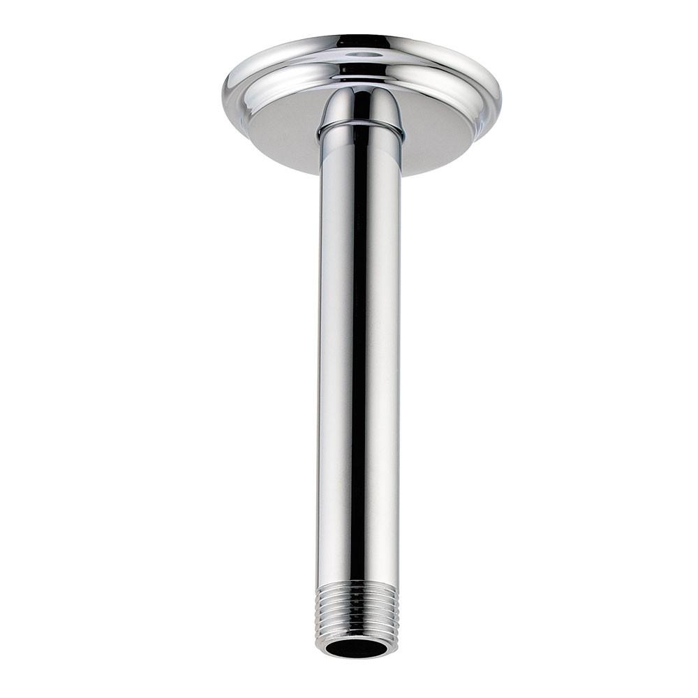 Pfister, Pfister 015-06CC 6" Ceiling Mount Shower Arm & Flange in Polished Chrome