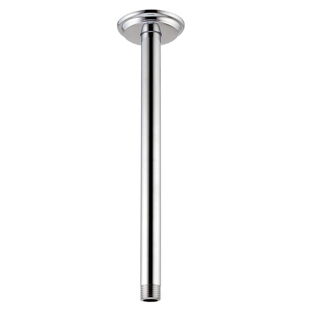 Pfister, Pfister 015-12CC 12" Ceiling Mount Shower Arm & Flange in Polished Chrome