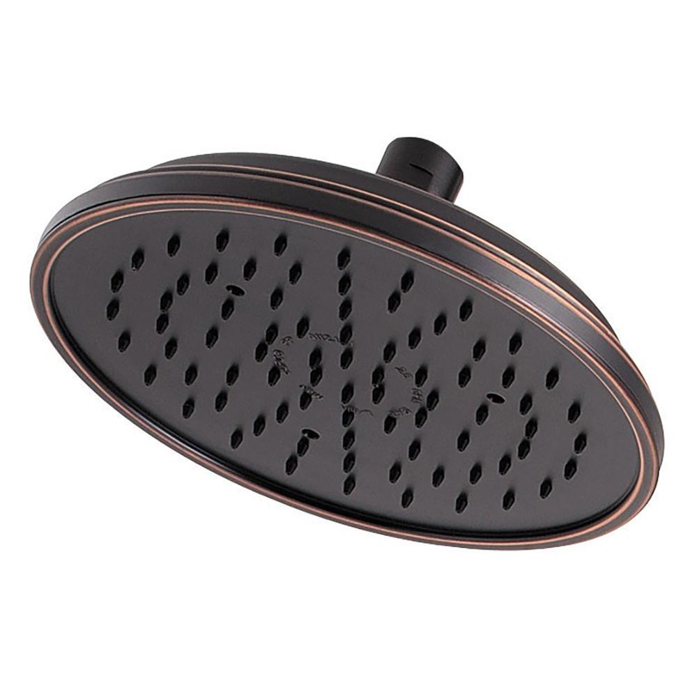 Pfister, Pfister 015-HV1Y Hanover Single Function Raincan Showerhead in Tuscan Bronze