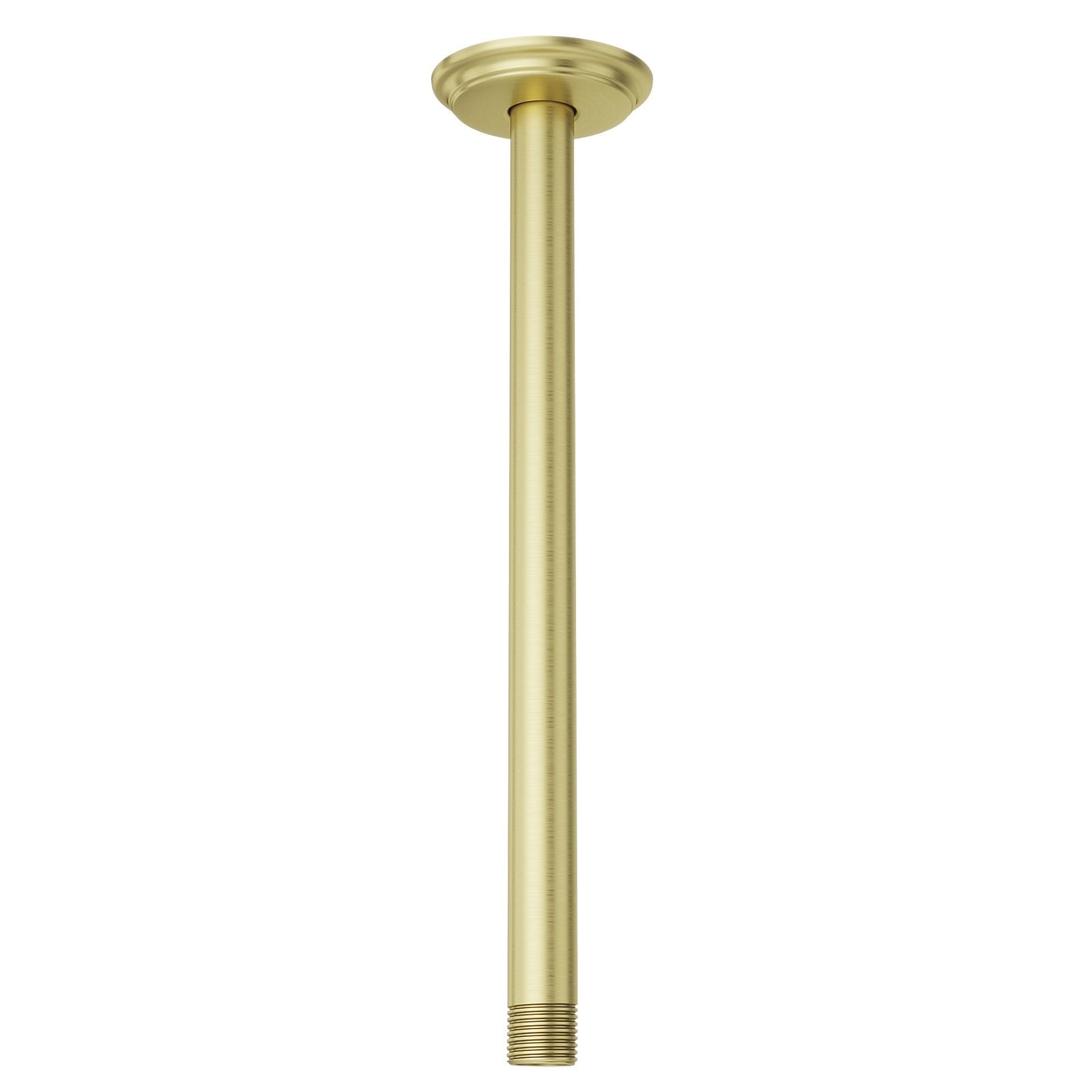 Pfister, Pfister 12" Ceiling Mount Shower Arm and Flange - Brushed Gold