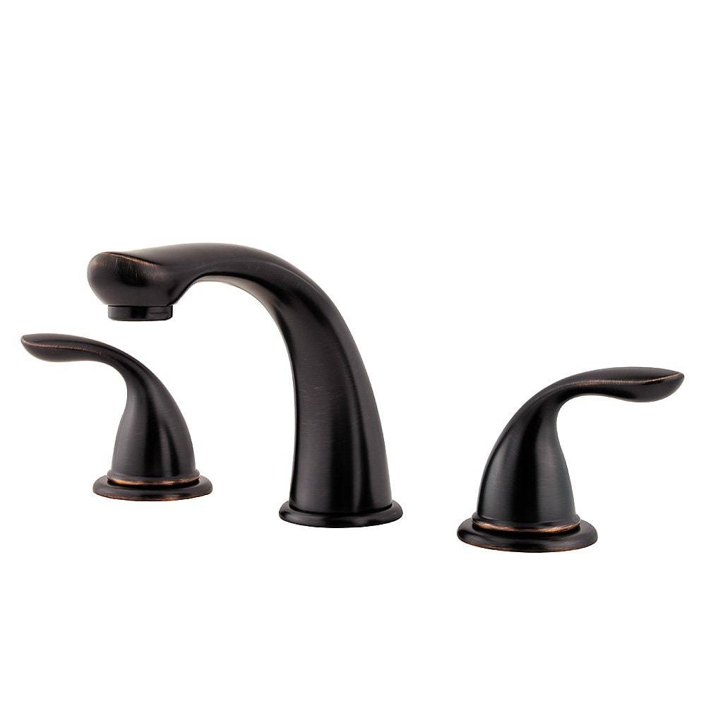 Pfister, Pfister 1T6-510Y Pfirst Series 2-Handle Complete Roman Tub Trim in Tuscan Bronze