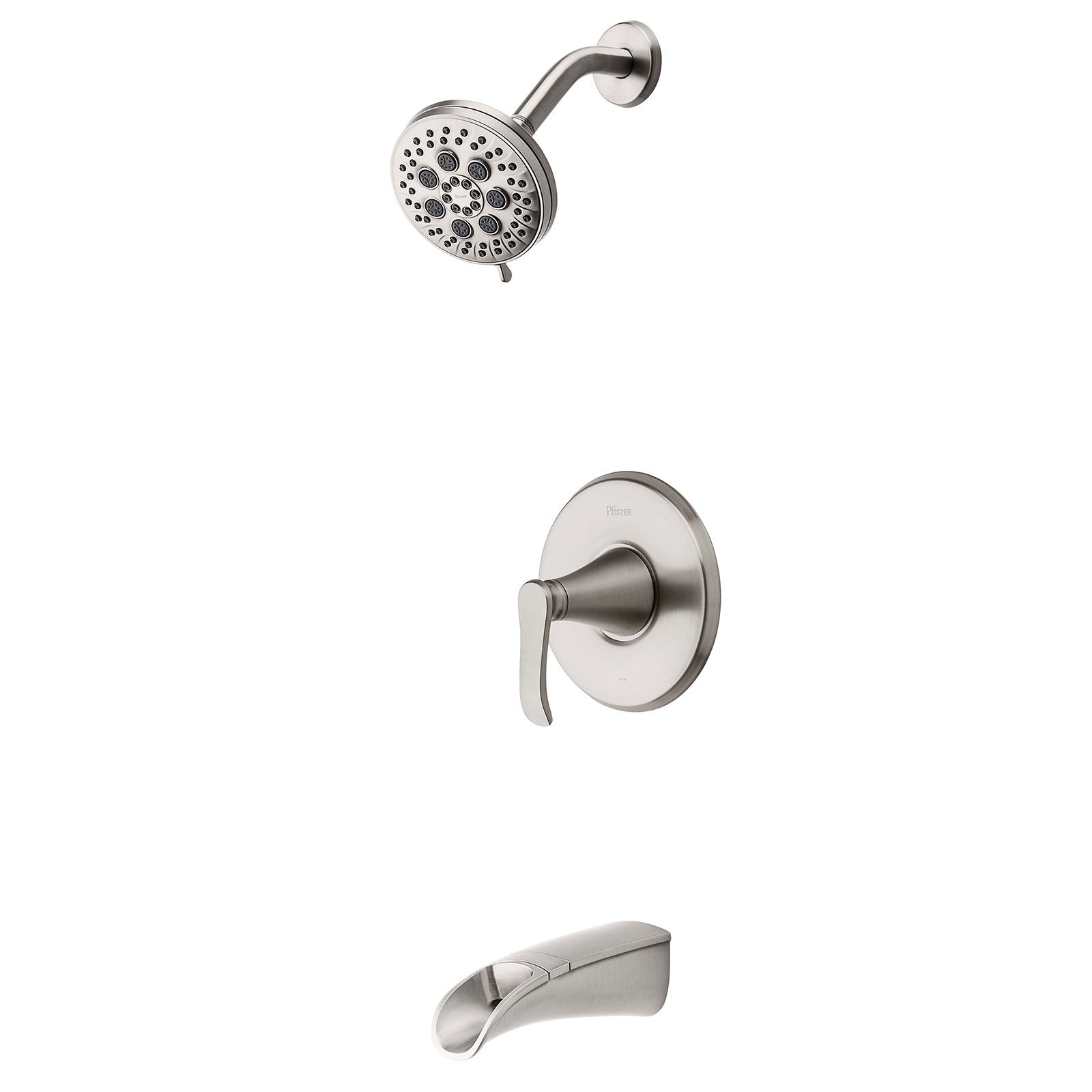 Pfister, Pfister 8P8-WS2-JDSGS Jaida Tub & Shower Faucet, Restore Tech, Brushed Nickel