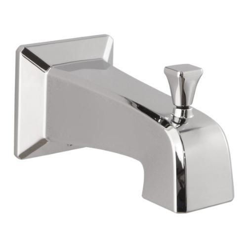 Pfister, Pfister 920101A 5" Integrated Diverter Tub Spout in Polished Chrome