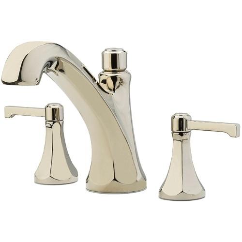 Pfister, Pfister RT6-5DED Arterra 2-Handle Complete Roman Tub Trim in Polished Nickel