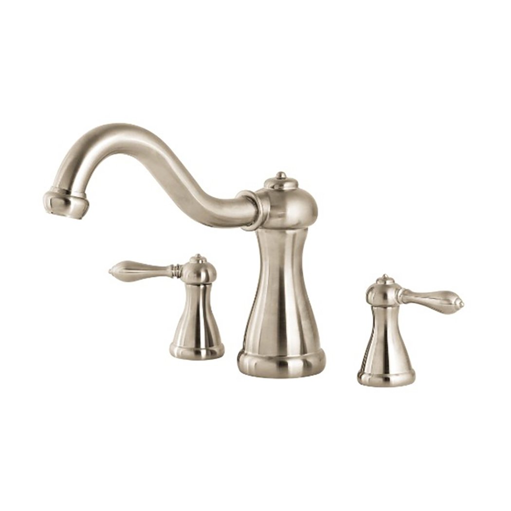 Pfister, Pfister RT6-5MXK Marielle Roman Tub Trim, less Hub & Handles, Brushed Nickel