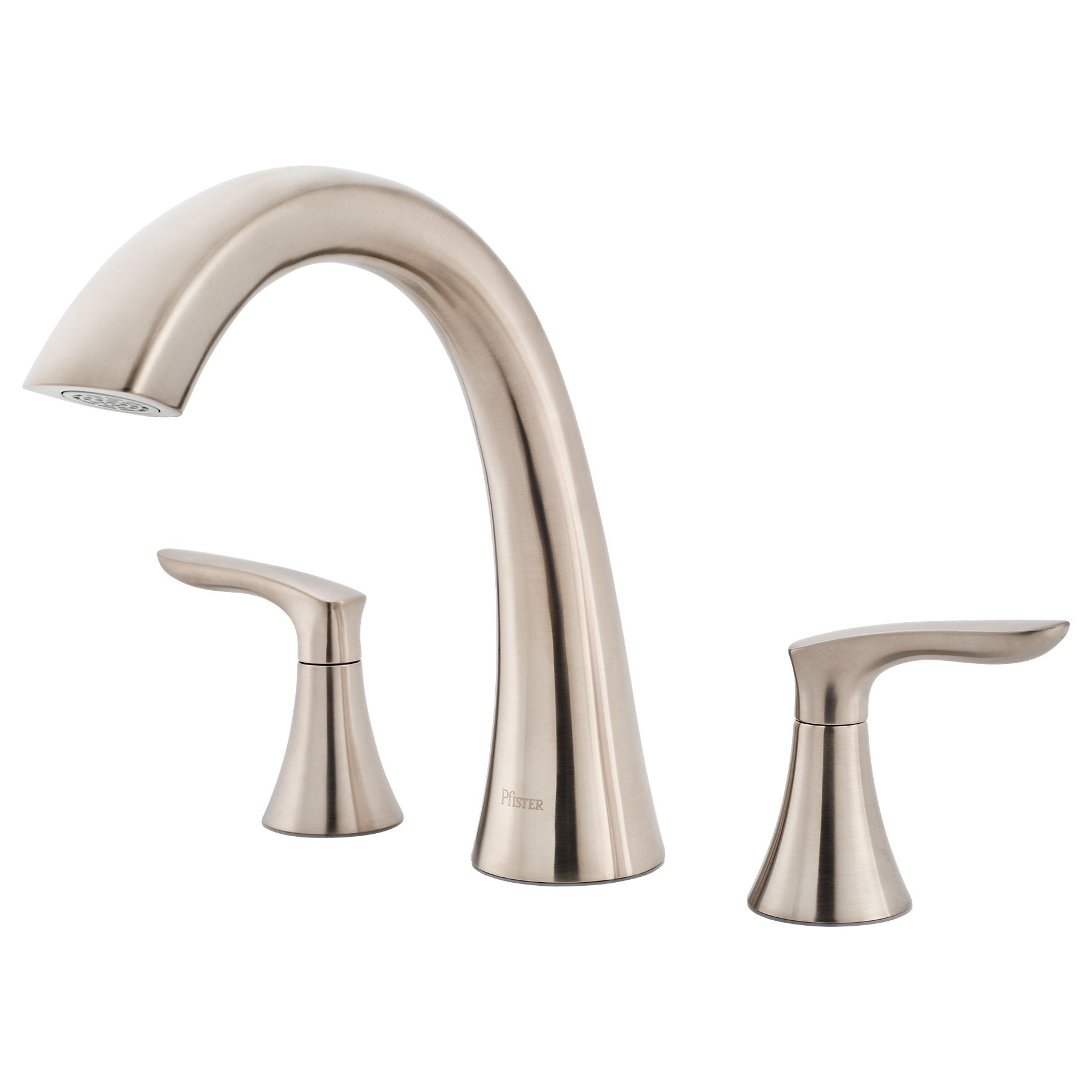 Pfister, Pfister RT6-5WRK Weller 2-Handle Tub Filler Trim Kit in Brushed Nickel