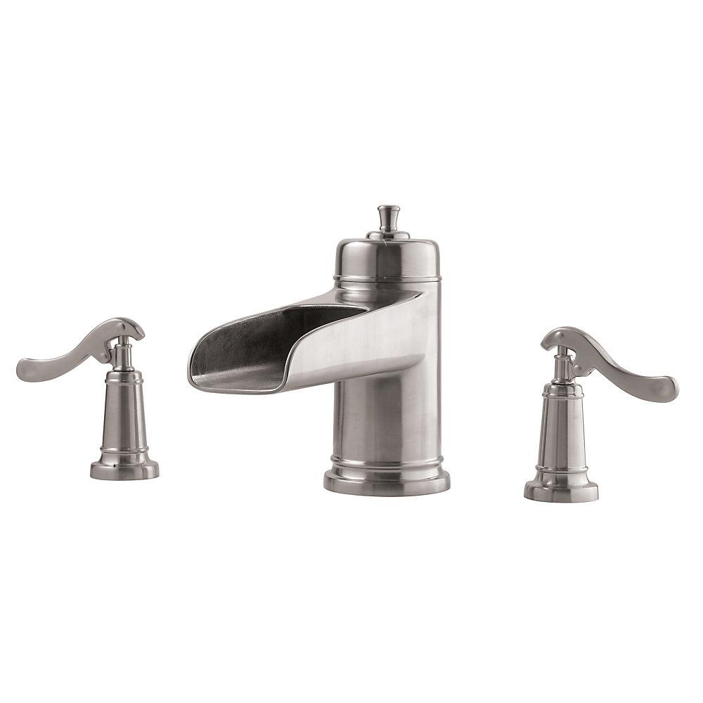 Pfister, Pfister RT6-5YPK Ashfield Roman Tub Trim, less Hub & Handles, Brushed Nickel