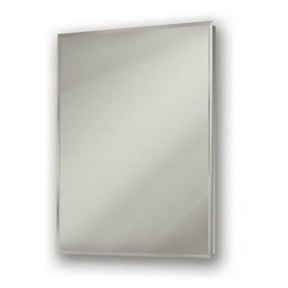 Jensen, Rangaire Jensen 52WH304P Metro Classic Recess Mount Mirrored Bathroom Medicine Cabinet 24" x 30"