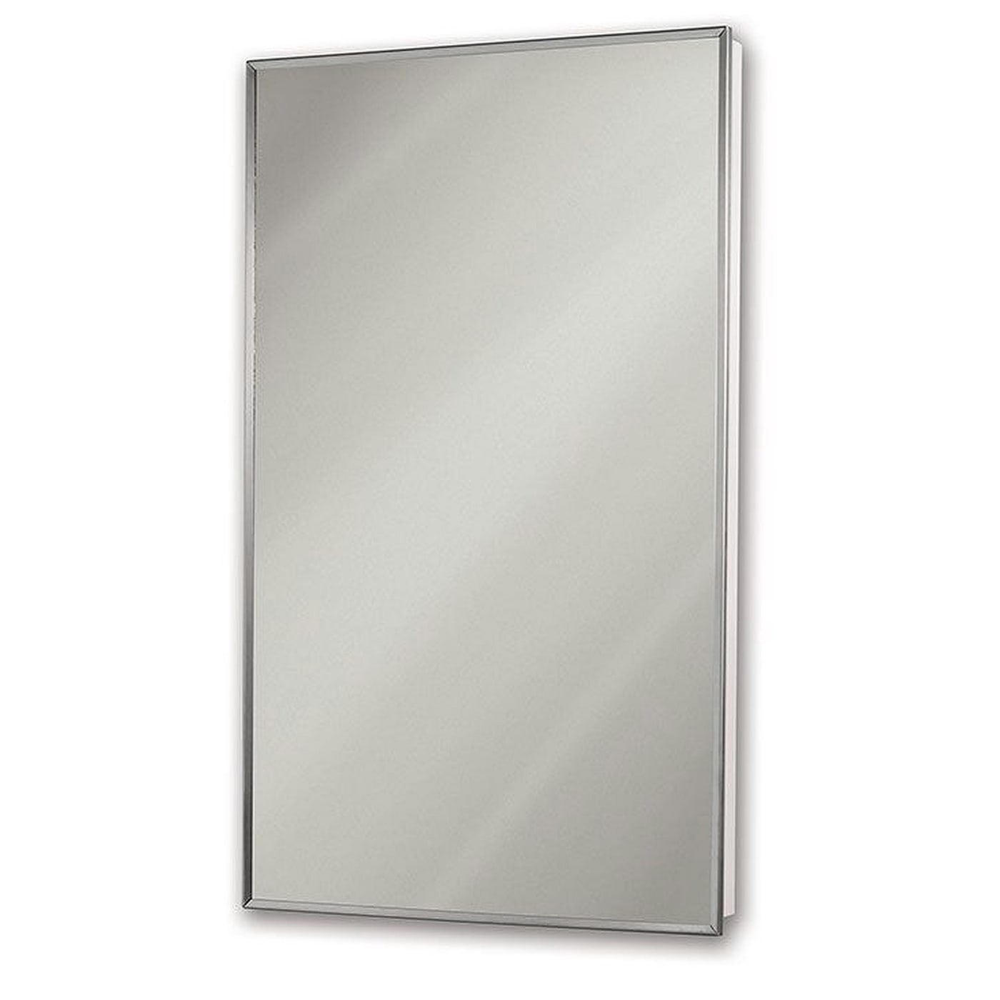 Jensen, Rangaire Jensen B772193 Recess Mount 16" x 26" Bathroom Medicine Cabinet with Framed Mirrored Door and 3 Shelves